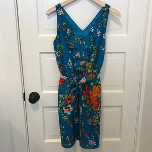 Flirty Floral Dress with Pockets